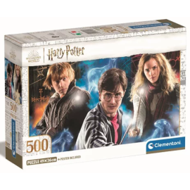 HARRY POTTER - Harry, Ron & Hermione - 500P Puzzle 