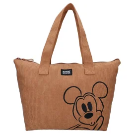 DISNEY - Obsessed - Mickey - Velvet Tote Bag