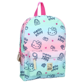 HELLO KITTY - Cheerful - Tye&Dye - Backpack 