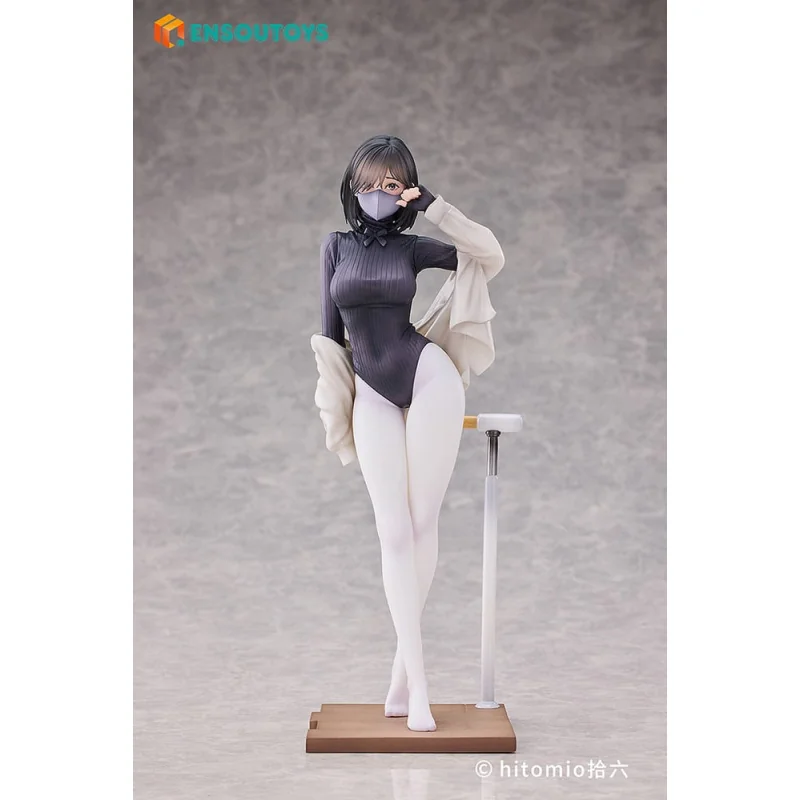 Original Character statuette 1/7 Shokyu Sensei's Dance Lesson 24 cm