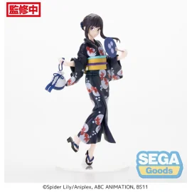 Lycoris Recoil Luminasta PVC statuette Takina Inoue Going out in a yukata 19 cm