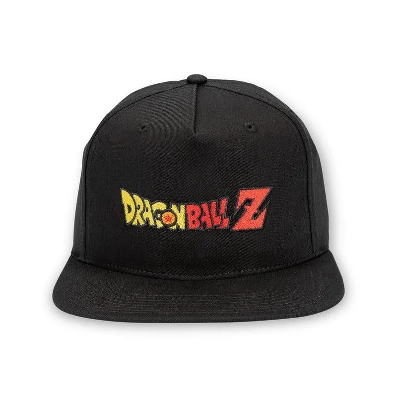 DRAGON BALL Z - Logo - Embroidered Snapback Cap