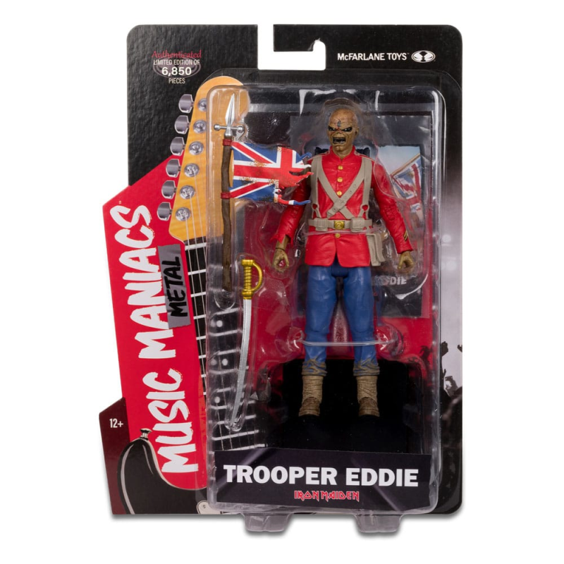 Metal Music Maniacs Wave 2 Trooper Eddie (Iron Maiden) 15 cm