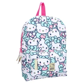 HELLO KITTY - Cheerful - Multi-Print - Backpack 