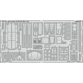 Blackburn Buccaneer S.2B Gulf War 1/48 (designed to be used with Airfix kits)