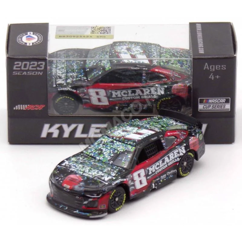 CHEVROLET CAMARO "MC LAREN CUSTOM GRILLS" 8 KYLE BUSCH CUP SERIES 2023 1ER (ARC DIECAST)