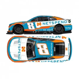 CHEVROLET CAMARO “NETSPEND” 8 KYLE BUSCH CUP SERIES 2023 (ARC DIECAST)