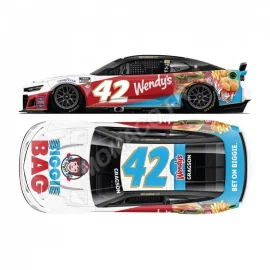 CHEVROLET CAMARO "WENDY'S BIGGIE BAG" 42 NOAH GRAGSON CUP SERIES 2023 (ARC DIECAST)