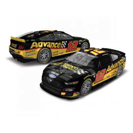 FORD MUSTANG "ADVANCE AUTO PARTS" 12 RYAN BLANEY CUP SERIES 2023 (ARC DIECAST) Miniatur 