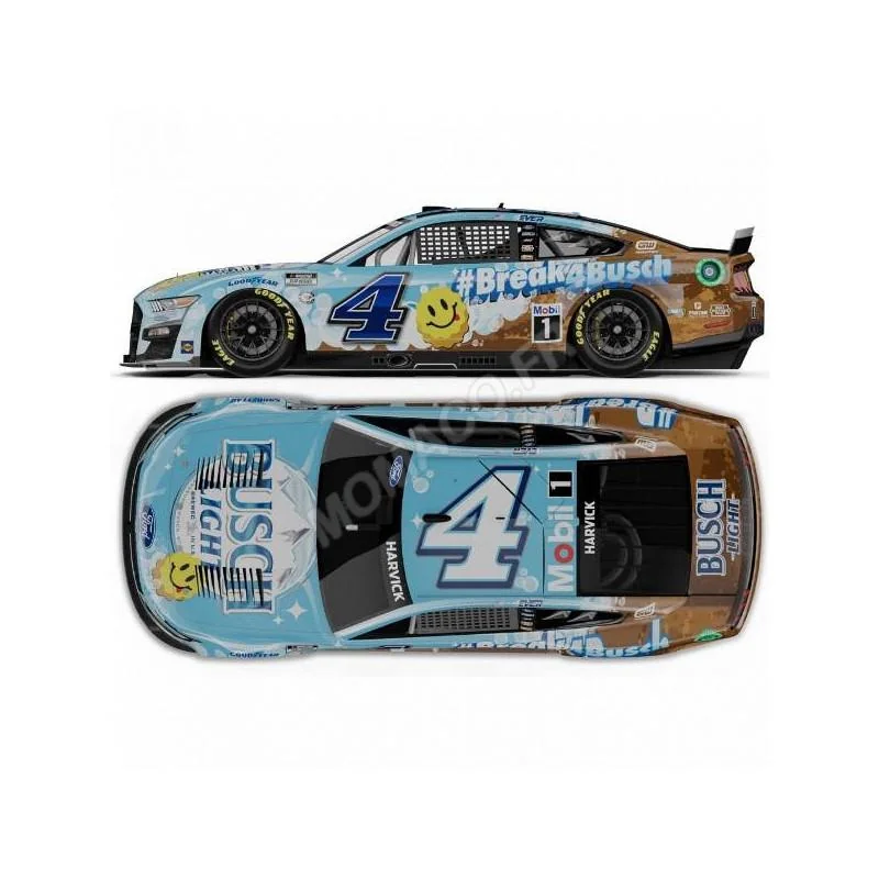 FORD MUSTANG "BREAK4BUSCH DIRT" 4 KEVIN HARVICK CUP SERIES 2023 (ARC DIECAST)