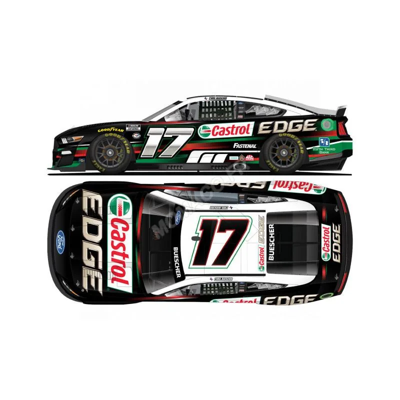 FORD MUSTANG "CASTROL EDGE" 17 CHRIS BUESCHER CUP SERIES 2023 (ARC DIECAST)