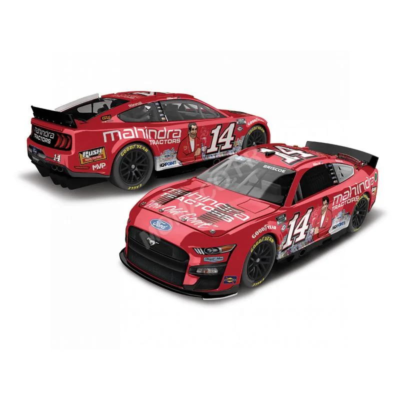 FORD MUSTANG "MANHINDA TRACTORS - OLD GOAT" 14 CHASE BRISCOE CUP SERIES 2023 (ARC DIECAST)