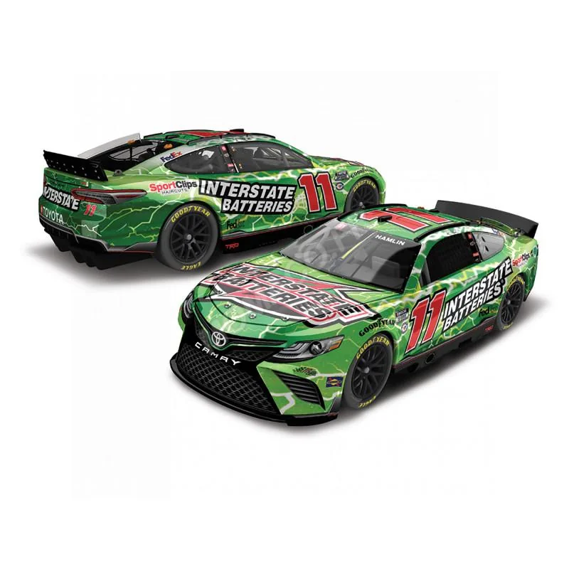 TOYOTA CAMRY "INTERSTATE BATTERIES" 11 DENNY HAMLIN CUP SERIES 2023 (ARC DIECAST)