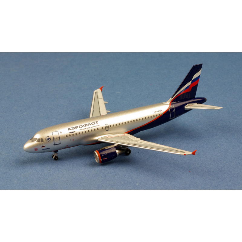 Aeroflot Airbus A319-969 VP BWAP.Chaikovsky 1/400-AeroClassics