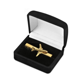 Krawattenklammer / Tie Clip: Boeing 737-200