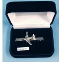 Krawattenklammer / Tie Clip: Boeing 737-200