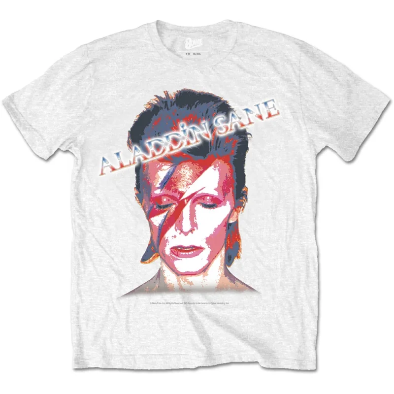 DAVID BOWIE - T-Shirt - Aladdin Sane