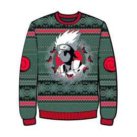NARUTO - Kakashi - Men's Christmas Sweater 