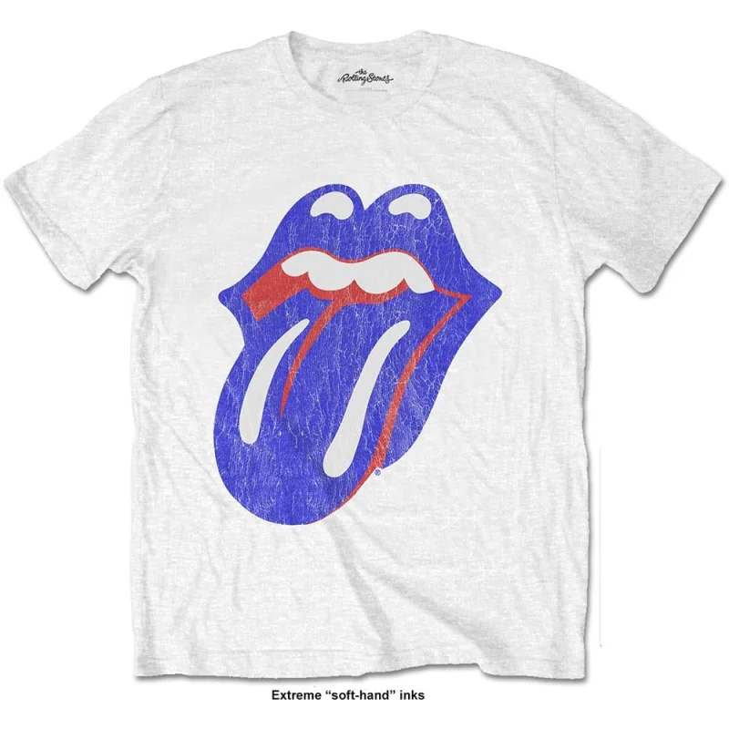 ROLLING STONES - T-Shirt - Blue & Lonesome Vintage