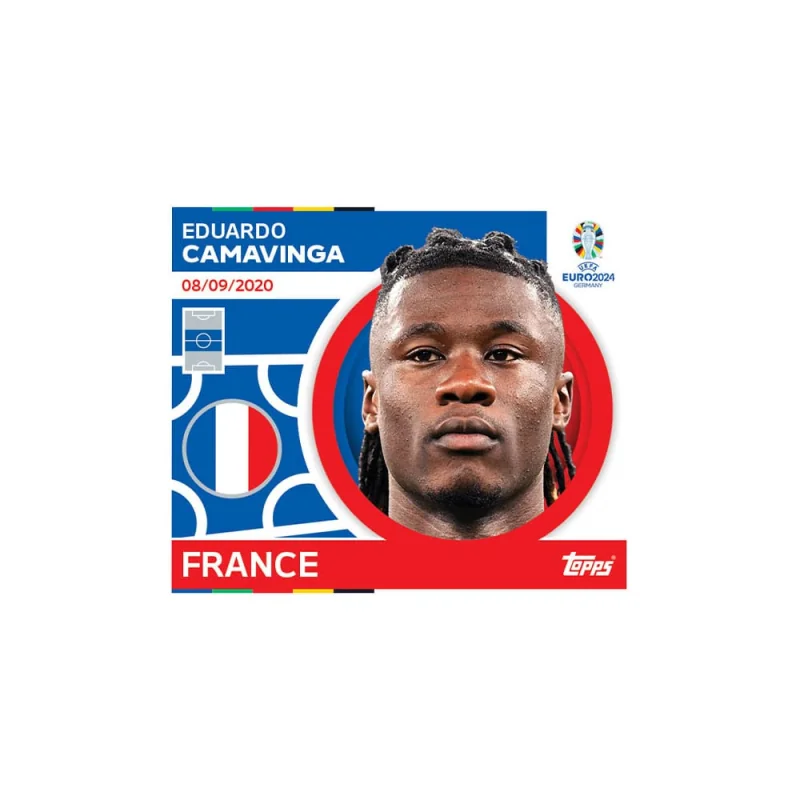 UEFA EURO 2024 Sticker Collection Multipack