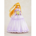 To Love-Ru Darkness PVC statuette 1/7 Golden Darkness Wedding Dress Ver. 23cm