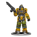 Fallout pack 2 figures Set A Excavator & Vault Boy (Gun) 7 cm