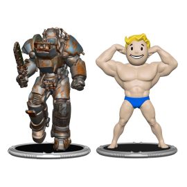 Fallout pack 2 figures Set E Raider & Vault Boy (Strong) 7 cm