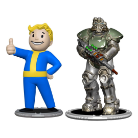 Fallout pack 2 figures Set F Raider & Vault Boy (Strong) 7 cm