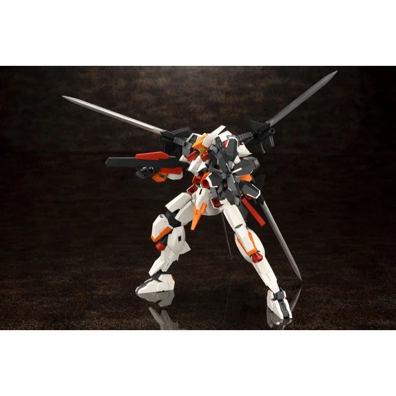 Frame Arms figure Plastic Model Kit 1/100 Baselard Zelfikar Full Option Set 16 cm