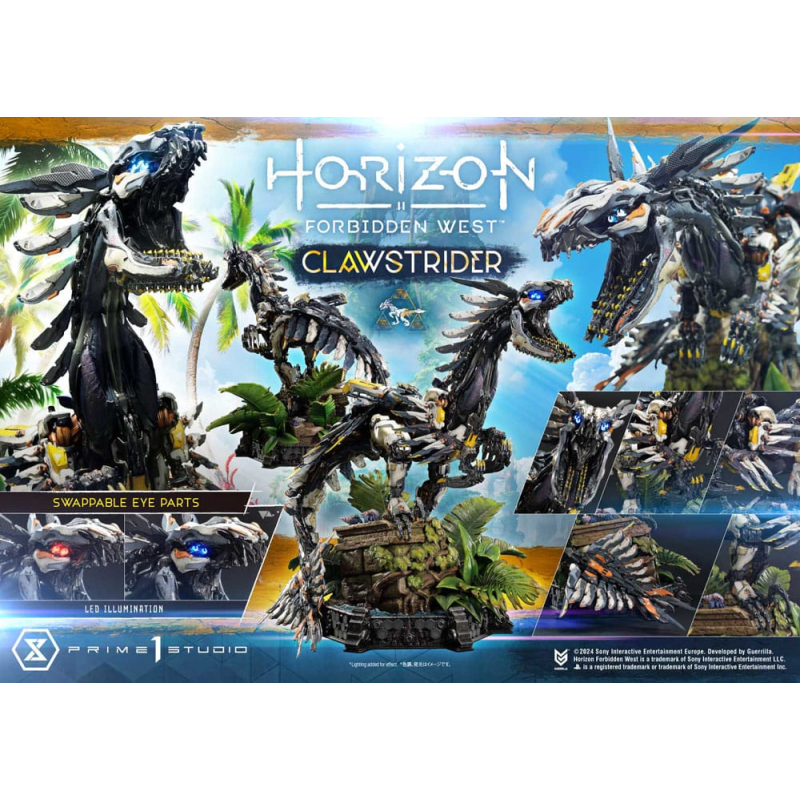 Horizon Forbidden West Ultimate Premium Masterline Series 1/4 Clawstrider statuette 68 cm Statuen