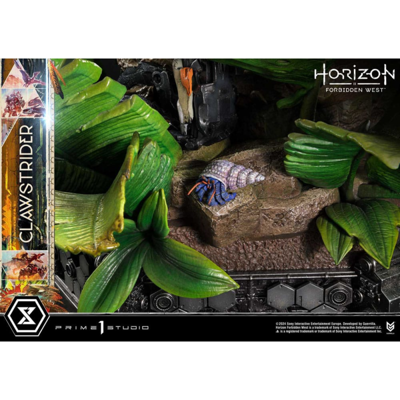 Horizon Forbidden West Ultimate Premium Masterline Series 1/4 Clawstrider statuette 68 cm