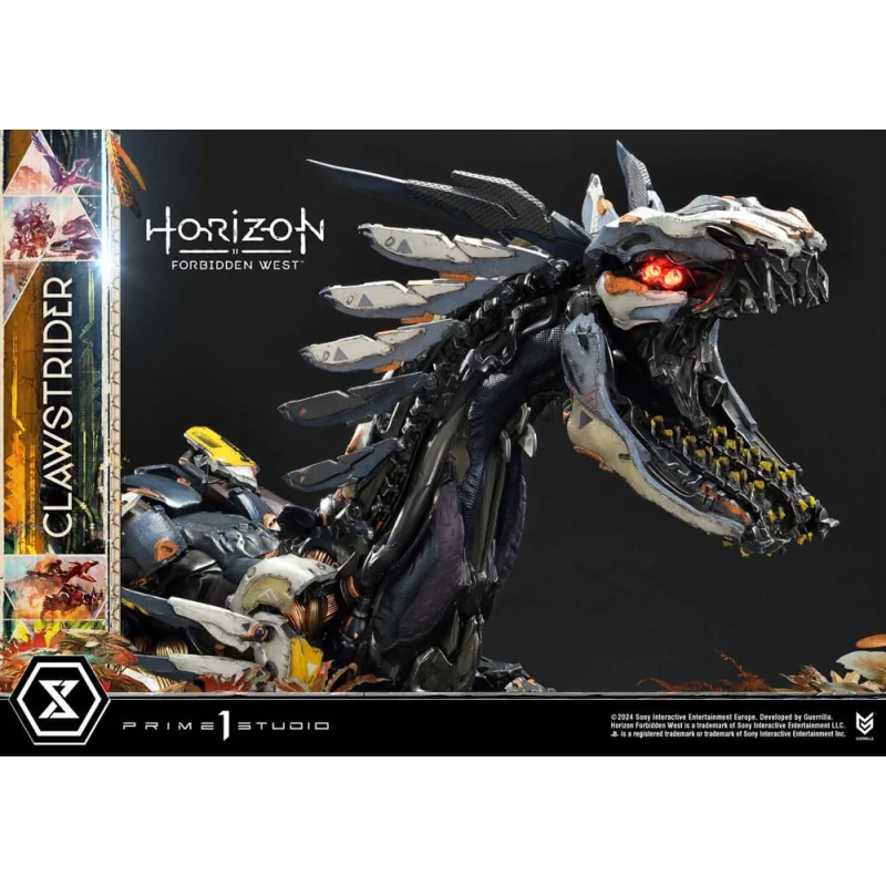 Horizon Forbidden West Ultimate Premium Masterline Series 1/4 Clawstrider Bonus Version 68 cm