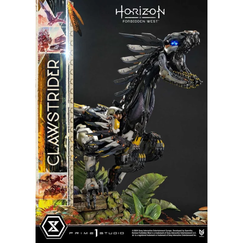 Horizon Forbidden West Ultimate Premium Masterline Series 1/4 Clawstrider Bonus Version 68 cm