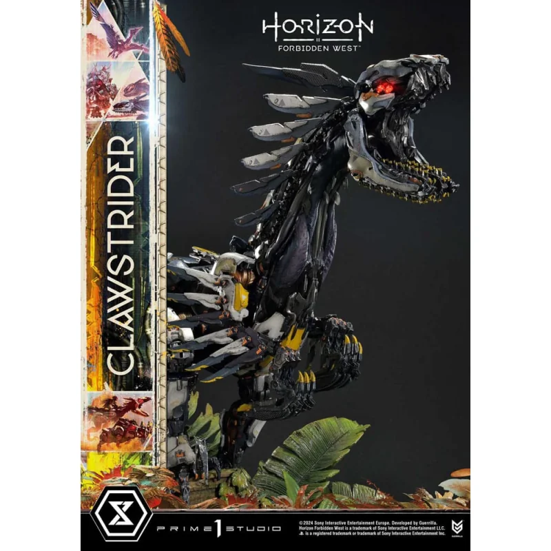 Horizon Forbidden West Ultimate Premium Masterline Series 1/4 Clawstrider Bonus Version 68 cm