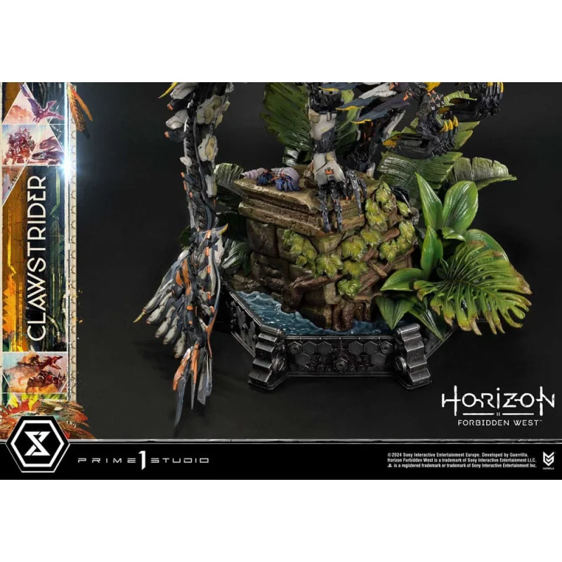 Horizon Forbidden West Ultimate Premium Masterline Series 1/4 Clawstrider Bonus Version 68 cm