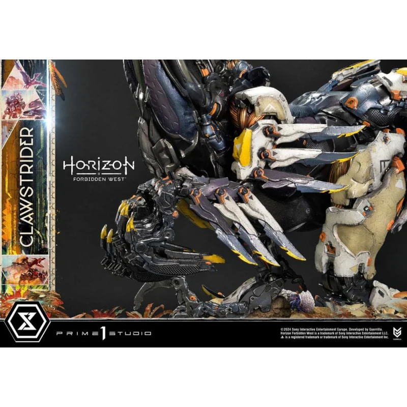 Horizon Forbidden West Ultimate Premium Masterline Series 1/4 Clawstrider Bonus Version 68 cm