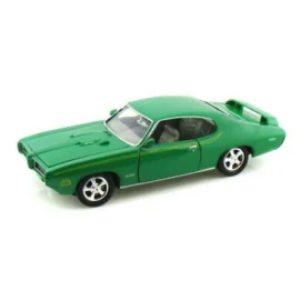 Pontiac GTO RICHTER 1969 GREEN