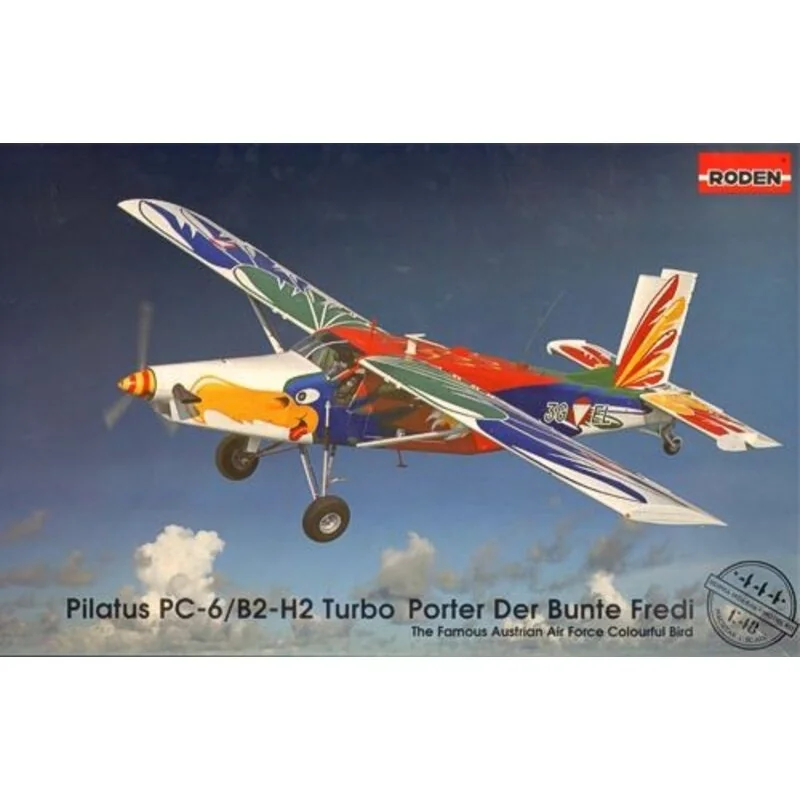 Pilatus PC-6/B1-H2 Der Bunte Fredi