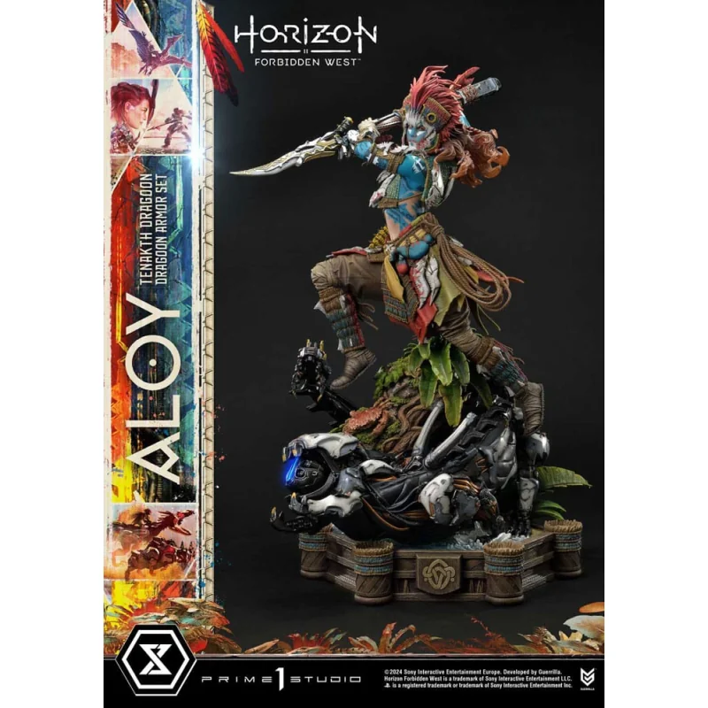 Horizon Forbidden West statuette 1/4 Aloy Ultimate Premium Masterline Series 69 cm