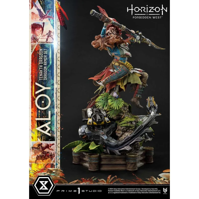 Horizon Forbidden West statuette 1/4 Aloy Ultimate Premium Masterline Series 69 cm