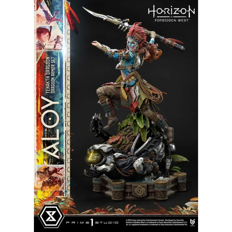 Horizon Forbidden West statuette 1/4 Aloy Ultimate Premium Masterline Series 69 cm