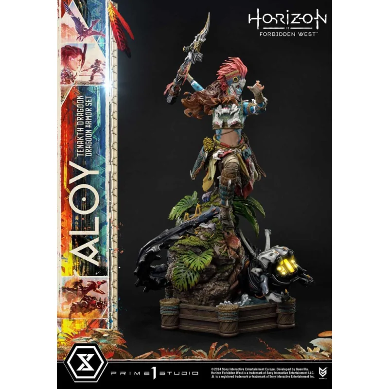 Horizon Forbidden West statuette 1/4 Aloy Ultimate Premium Masterline Series 69 cm