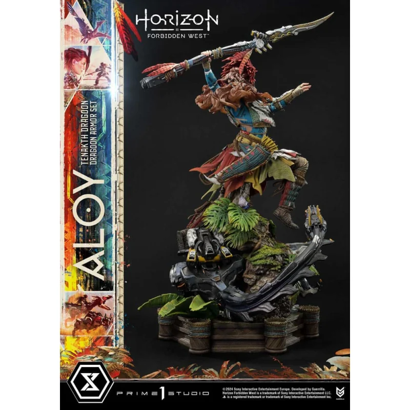 Horizon Forbidden West statuette 1/4 Aloy Ultimate Premium Masterline Series 69 cm