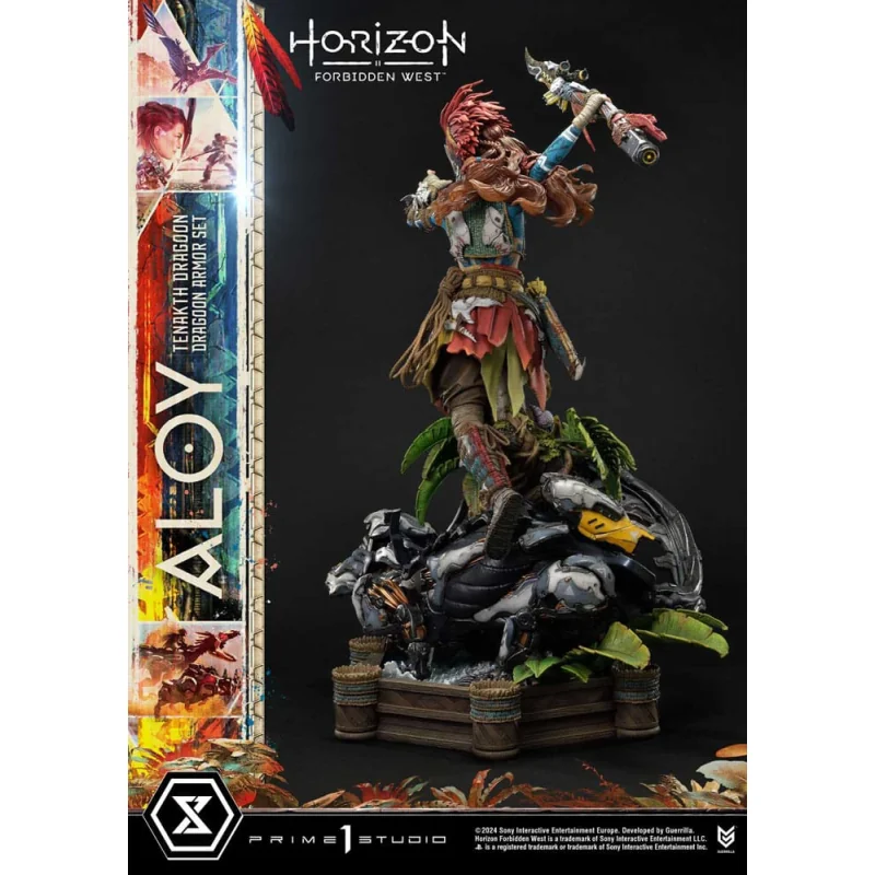 Horizon Forbidden West statuette 1/4 Aloy Ultimate Premium Masterline Series 69 cm