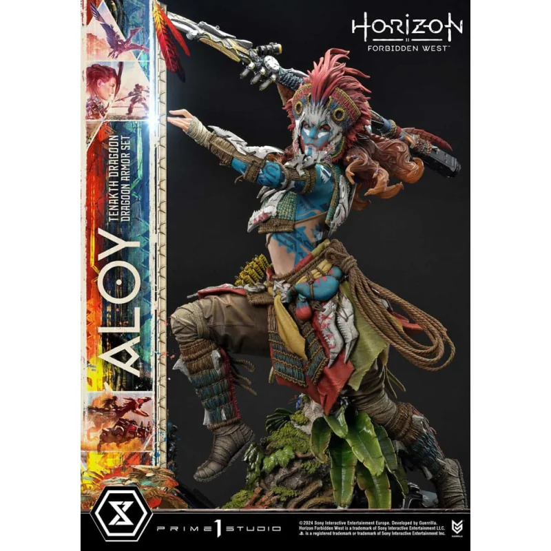 Horizon Forbidden West statuette 1/4 Aloy Ultimate Premium Masterline Series 69 cm