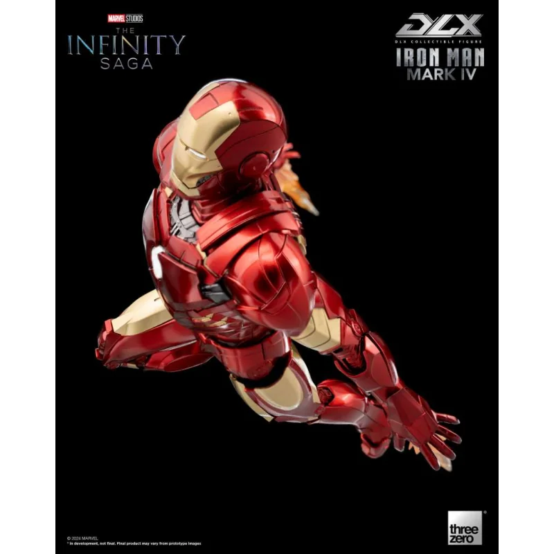 Iron Man Mark 4 DLX - Marvel The Infinity Saga - ThreeZero