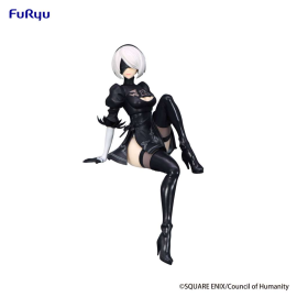 Nier Automata 2B Noodle Stopper Figure