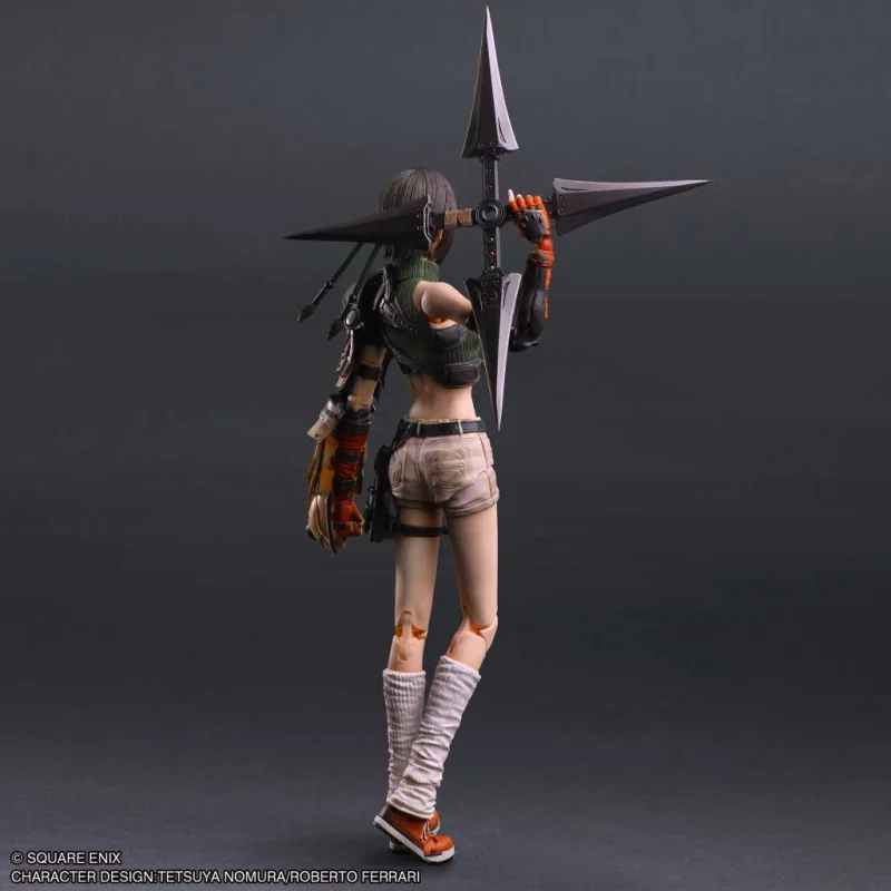 Final Fantasy 7 Rebirth Yuffie Kisaragi Play Arts Kai