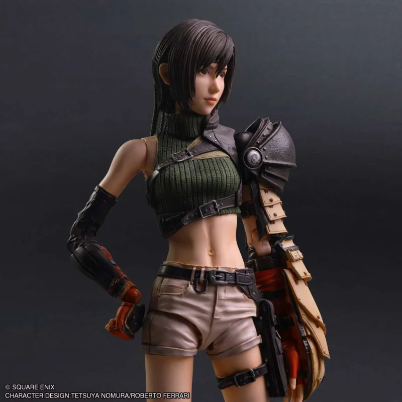 Final Fantasy 7 Rebirth Yuffie Kisaragi Play Arts Kai