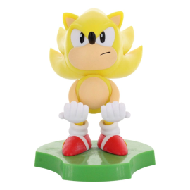 Sonic The Hedgehog Holdem Cable Guy Super Sonic 10 cm 